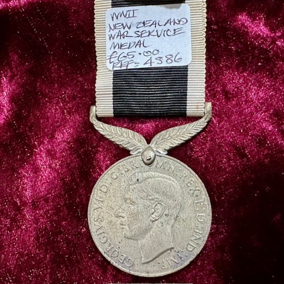 New Zealand War Service Medal 2